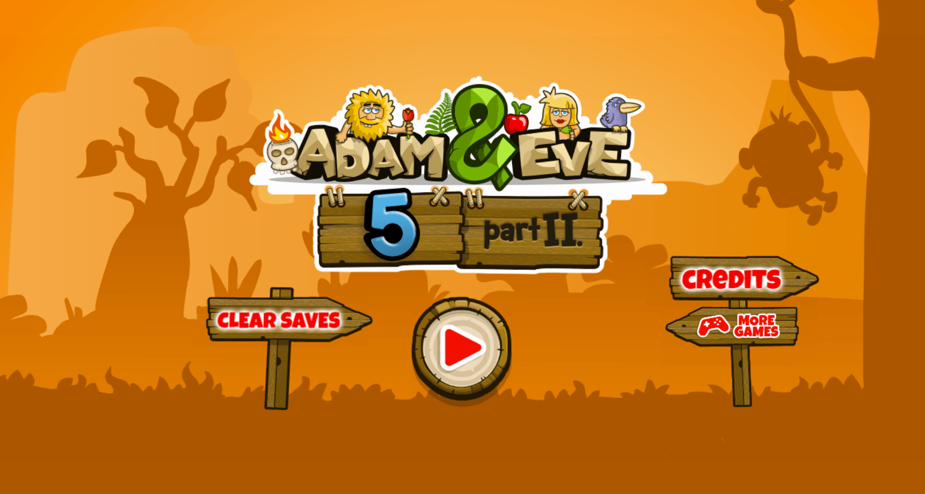 Adam And Eve 5 part 2 gameplay scene